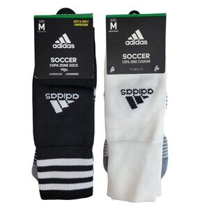 Adidas Soccer Socks Unisex M Youth 4Y-6 Over the Calf Compression COPA Zone NWT